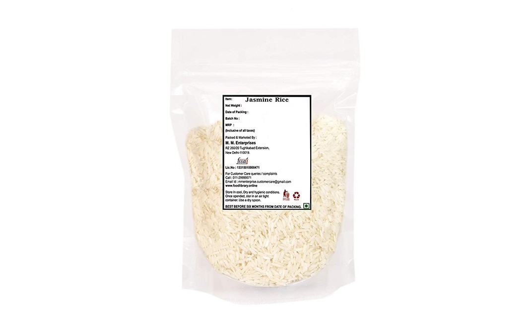 Food Library Jasmine Rice    Pack  400 grams